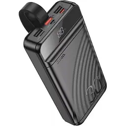 Зовнішній акумулятор Hoco Element J123B 30000mAh 22.5W Black [118246] - мініатюра 2
