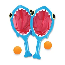 Ігровий набір Melissa & Doug водний бадмінтон Акула (MD6658)
