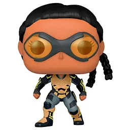 Фігурка Funko Pop Фанко Поп ДС Чорна Блискавка Грім DC Black Lightning Thunder 10 см DC BL T 428 - мініатюра 3