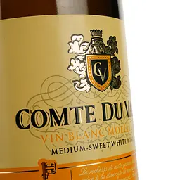 Вино Comte du Vals Blanc Medium Sweet біле напівсолодке 0.75 л - мініатюра 4