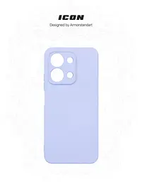 Чехол ArmorStandart ICON для Xiaomi Redmi 15C 4G / Poco C85 4G Camera cover Lavender (ARM87043) - мініатюра 3