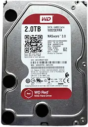 Жорсткий диск Western Digital 3.5 Red 2Tb (WD20EFRX) Б/в