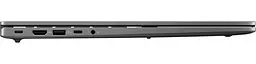 Ноутбук ASUS 16 Vivobook S16 M3607KA-SH044 FHD OLED/Ryzen 5 AI 330/16GB/512SSD/UMA/DOS/Grey (90NB16T1-M00280) - мініатюра 8