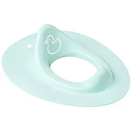 Накладка дитяча на сидіння унітазу Tega Baby Duck light green