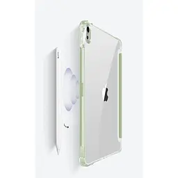 Чохол-книжка BeCover Soft Edge з кріпленням Apple Pencil для Apple iPad Air 4 10.9 2020/2021 Green (706819) - мініатюра 4