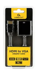 Кабель Cablexpert A-HDMI-VGA-04 - мініатюра 2