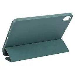 Чохол-книжка BeCover Tri Fold Soft TPU для Apple iPad Mini 7 2024 8.3" Темно-зелений (712445) - мініатюра 3