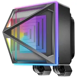 Система водяного охолодження Azza Pyramid 240 [LCAZ-240Y-ARGB] [143789] - мініатюра 2