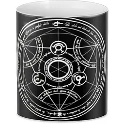 Кухоль GeekLand Сталевий алхімік Fullmetal Alchemist FA.02.005 330 мл білий - мініатюра 2