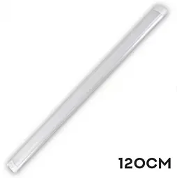 Лампа стельова ліхтар 1.2м 150W 220v світильник GREELITE білий - мініатюра 2