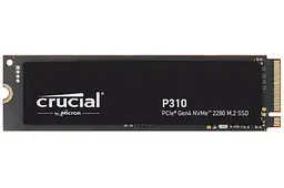 Накопичувач SSD Crucial m.2 NVMe 500GB P310 PCIe 4.0x4 480 512 (CT500P310SSD8) - мініатюра 1