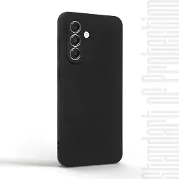 Чохол ArmorStandart Matte Slim Fit для Samsung A36 5G Camera cover Black - мініатюра 2