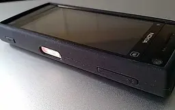 Чохол-накладка Nokia cc-1001 black для Nokia x6 - мініатюра 4