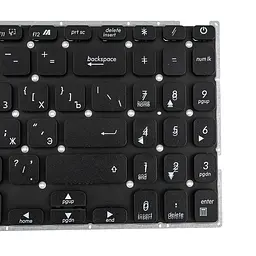 УЦЕНКА ! Клавіатура для ноутбука ASUS (X509 series) rus чорний без фрейма - мініатюра 2