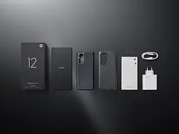 Смартфон Xiaomi 12 Pro 12/256GB Black (Global) - мініатюра 4
