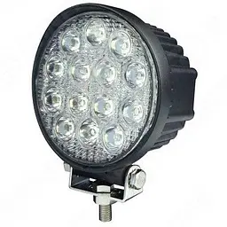 Додаткова LED фара 42W (3W x 14) 10-30V Ø 138x76 mm Ближній (27-42W) 1 шт. (2587)