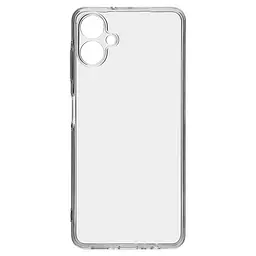 Прозрачный чехол для Samsung Galaxy A06 (A065) с защитой камеры, тонкий, силиконовый, бесцветный, ударопрочный, противоударный бампер с закрытой камерой, ArmorStandart (ARM80123)
