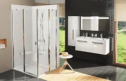 Дзеркало для ванної кімнати Ravak Chrome 800 біле X000000550 - мініатюра 3