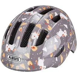 Велошолом Abus Smiley 3.0 Grey M (1007-672538)