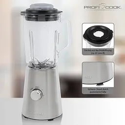 Блендер стаціонарний Profi Cook PC-UM 1213 - мініатюра 2