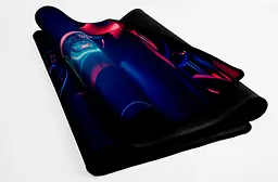 Ігрова поверхня WorkPlace CR BMW NEON 400х900 мм - мініатюра 2
