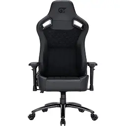 Геймерське крісло GT Racer X-5184 Fabric Black - мініатюра 2