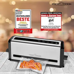 Вакуумний пакувальник PROFI COOK PC-VK 1133 - мініатюра 5