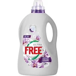 Гель для прання  Free Orchid Color з ароматом свіжості 4 л