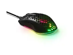 Миша SteelSeries Aerox 3 Onyx Black (62611) - мініатюра 2