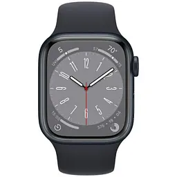 Смарт годинник Apple Watch Series 8 GPS 41mm Midnight Aluminum Case w. - мініатюра 3