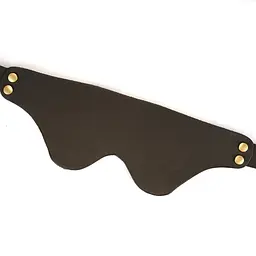 Шкіряна маска на очі Liebe Seele Samurai Blindfold SX2814 104161 - мініатюра 5