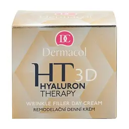 Нічний крем, що заповнює зморшки Dermacol Hyaluron Therapy, 50 мл - мініатюра 4