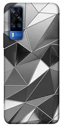Чохол Demsky Silver для Vivo Y51a