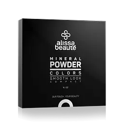 Компактна пудра із вмістом мінералів Беж Mineral powder n,02 Alissa Beautе 9 г