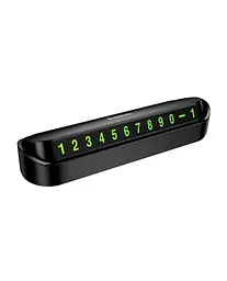 Паркувальна автовізитка Hoco DPH01 Black - мініатюра 2