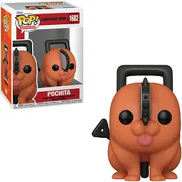Фігурка Funko Pop! Chainsaw Man: Почіта 9.6см (80322) [118185] - мініатюра 2