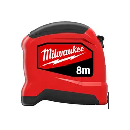 Рулетка SLIMLINE MILWAUKEE (Gen 2), 8м, (25мм)