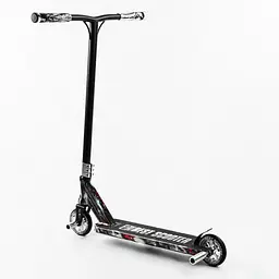Самокат трюковий Best Scooter 72х13х58 см Різнобарвний 000231670 - мініатюра 4