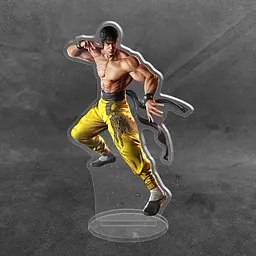 Акрилова колекційна фігурка Tekken - Маршал Ло 15 см - мініатюра 2