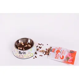 Ласощі для кішок Brit Raw Treat Indoor & Antistress Freeze-dried з куркою 40 г - мініатюра 9