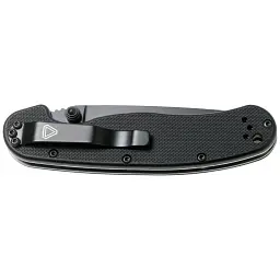 Ніж Ontario Knife RAT II D2 BB Black - мініатюра 4