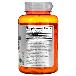Амінокислоти BCAA для Відновлення Branched-Chain Amino - 120 вег.капсул - мініатюра 2