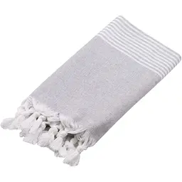 Рушник Ardesto SPA 90х170 см сірий (ART2690GR) - мініатюра 2