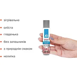 Зігрівальна змазка на водній основі System JO H2O Warming (30 мл) - мініатюра 2