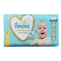 Підгузники Pampers Premium Care розмір 2 (4-8 кг) 46 шт