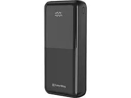 Зовнішній акумулятор (Power Bank) ColorWay DigiPower 20000mAh Black (CW-PB200LP01BK)