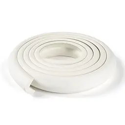 Стрічка захисна на кути MBM Kids 2 м біла (BS-17 WHITE) - мініатюра 4
