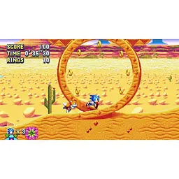 Гра Sonic Mania + Team Sonic Racing для Nintendo Switch (EN) [115542] - мініатюра 7