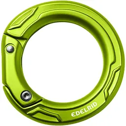 Кільце-карабін Edelrid Cupid 44 мм Oasis Green (1017-882180001380)
