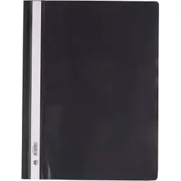 Папка-швидкозшивач Buromax А4, PP, black (BM.3311-01)